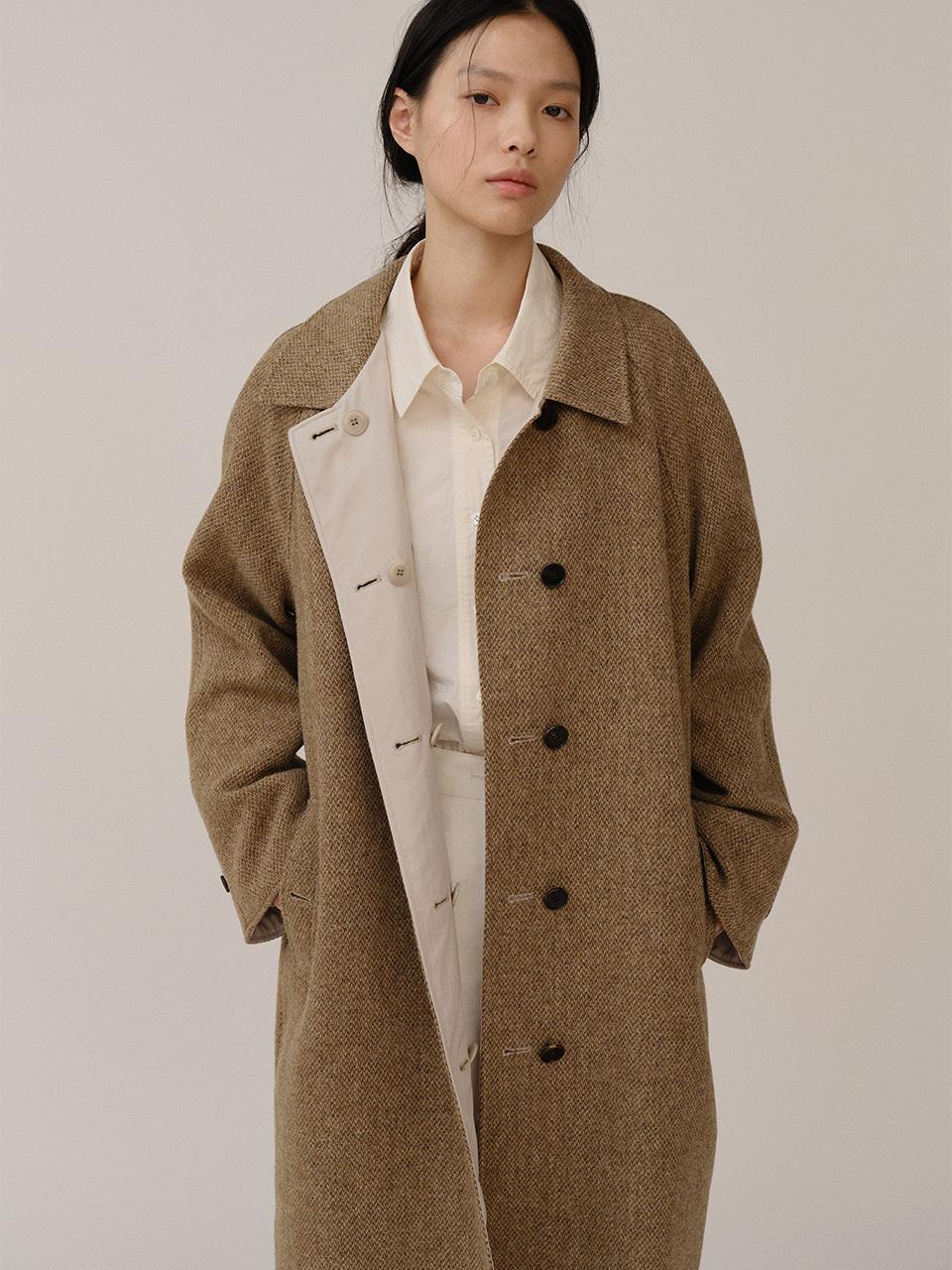KINDERSALMON PF24 Reversible Coat Bonsai