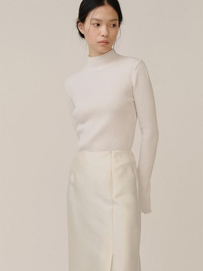 KINDERSALMON PF24 Turtleneck Cream