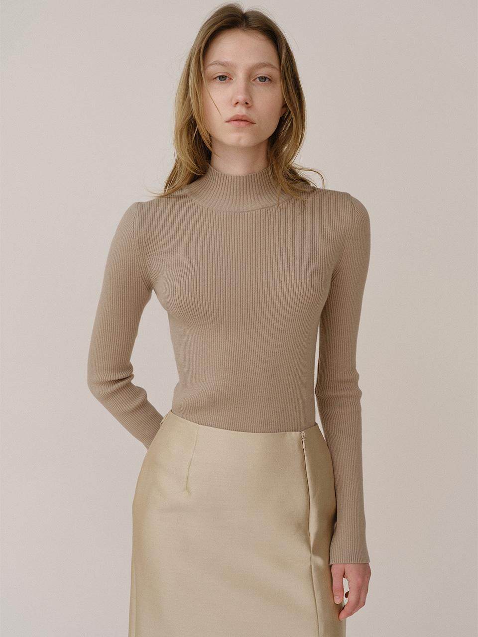 KINDERSALMON PF24 Turtleneck Sand Beige