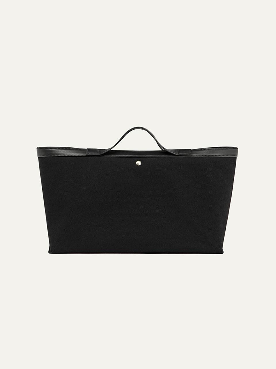 KINDERSALMON RS24 Posell Canvas Tote Bag Black