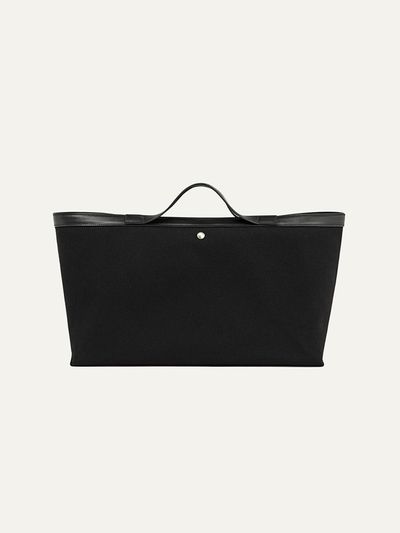 KINDERSALMON RS24 Posell Canvas Tote Bag Black
