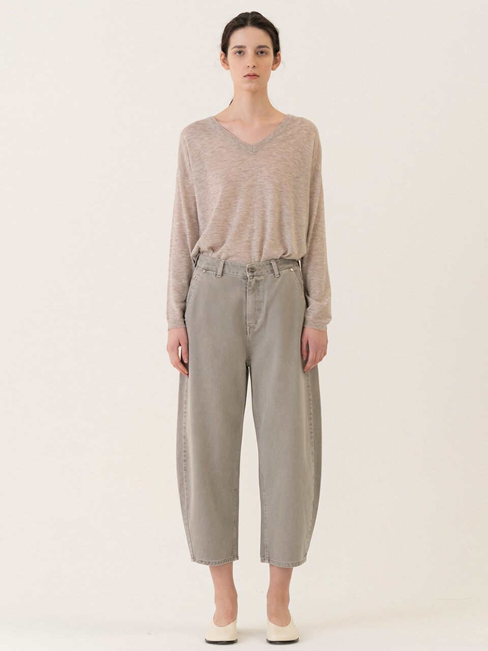 KINDERSALMON Schussel Jeans (Dusty-Gray)