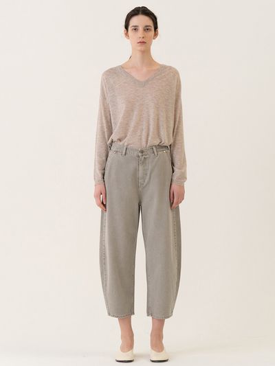 KINDERSALMON Schussel Jeans (Dusty-Gray)