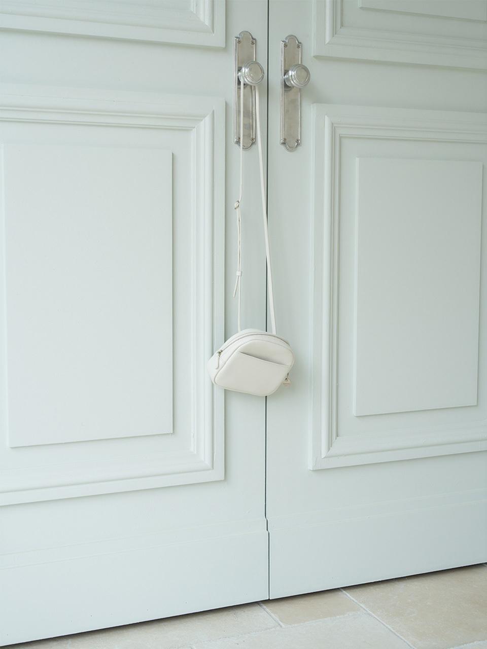 KINDERSALMON Sofie Crossbody Bag White