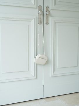 KINDERSALMON Sofie Crossbody Bag White