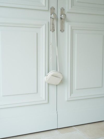 KINDERSALMON Sofie Crossbody Bag White