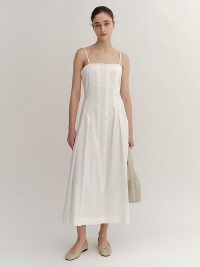 KINDERSALMON Varda Long Dress_Off White