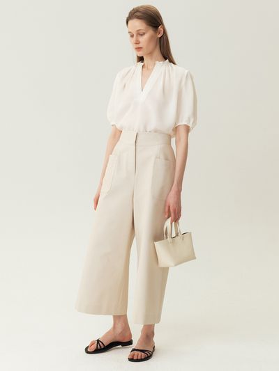 KINDERSALMON Wide Culottes