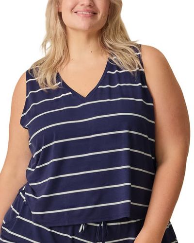 Kindred Bravely Kindred Bravely Aria Cropped V-Neck Tank