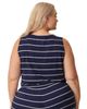 Kindred Bravely Kindred Bravely Aria Cropped V-Neck Tank - 2