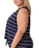 Kindred Bravely Kindred Bravely Aria Cropped V-Neck Tank - 3