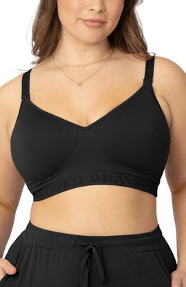 Kindred Bravely Kindred Bravely Busty Contour Hands-Free Pumping & Nursing Bra- Sizing Options Available