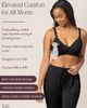 Kindred Bravely Kindred Bravely Busty Contour Hands-Free Pumping & Nursing Bra- Sizing Options Available - 3