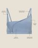 Kindred Bravely Kindred Bravely Busty French Terry Maternity & Nursing Bralette - Fits Sizes 30E-44H - 5