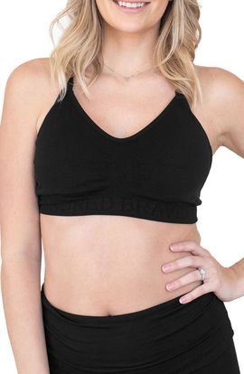 Kindred Bravely Kindred Bravely Busty Sublime Hands-Free Pumping & Nursing Sports Bra - Sizing Available