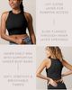 Kindred Bravely Kindred Bravely Busty Sublime Hands-Free Pumping Longline Bra Top- Fits Sizes 30E-44H - 4