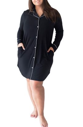 Kindred Bravely Kindred Bravely Clea Long Sleeve Sleep Shirt