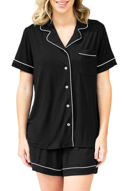 Kindred Bravely Kindred Bravely Clea Short Sleeve Pajama Set
