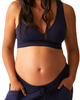 Kindred Bravely Kindred Bravely French Terry Racerback Nursing & Sleep Bra - 1
