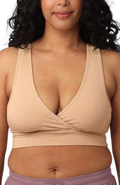Kindred Bravely Kindred Bravely French Terry Racerback Nursing & Sleep Bra - Fits Sizes 30B-46D