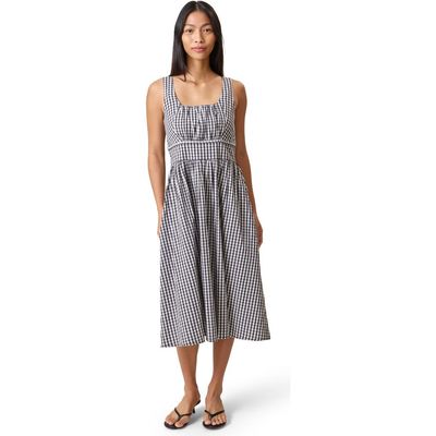 Kindred Bravely Kindred Bravely Gracie Poplin Nursing Midi Dress