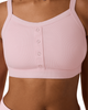 Kindred Bravely Kindred Bravely Ribbed Pumping Bralette - 1
