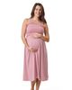 Kindred Bravely Kindred Bravely Sienna Smocked Maternity & Nursing Dress - 1
