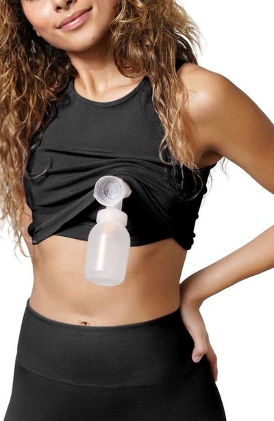 Kindred Bravely Kindred Bravely Sublime Hands-Free Pumping Longline Bra Top- Fits Sizes 28B-46D