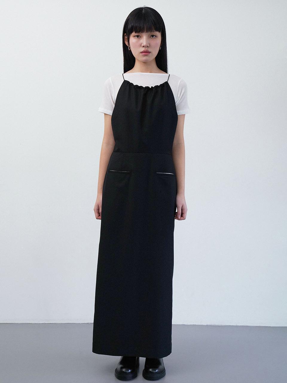 Kindred halter back strap dress