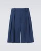King & Tuckfield King & Tuckfield Cotton shorts - 1