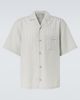 King & Tuckfield King & Tuckfield Striped bowling shirt - 1