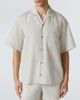 King & Tuckfield King & Tuckfield Striped bowling shirt - 3