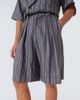 King & Tuckfield King & Tuckfield Striped wool Bermuda shorts - 5