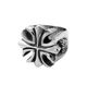 King Baby Studio King Baby Studio Gothic Cross Ring - 1