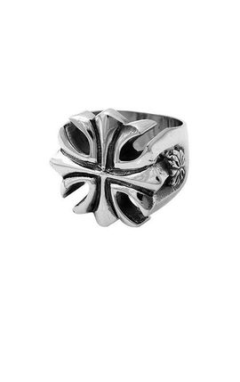 King Baby Studio King Baby Studio Gothic Cross Ring