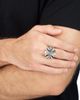 King Baby Studio King Baby Studio Gothic Cross Ring - 2