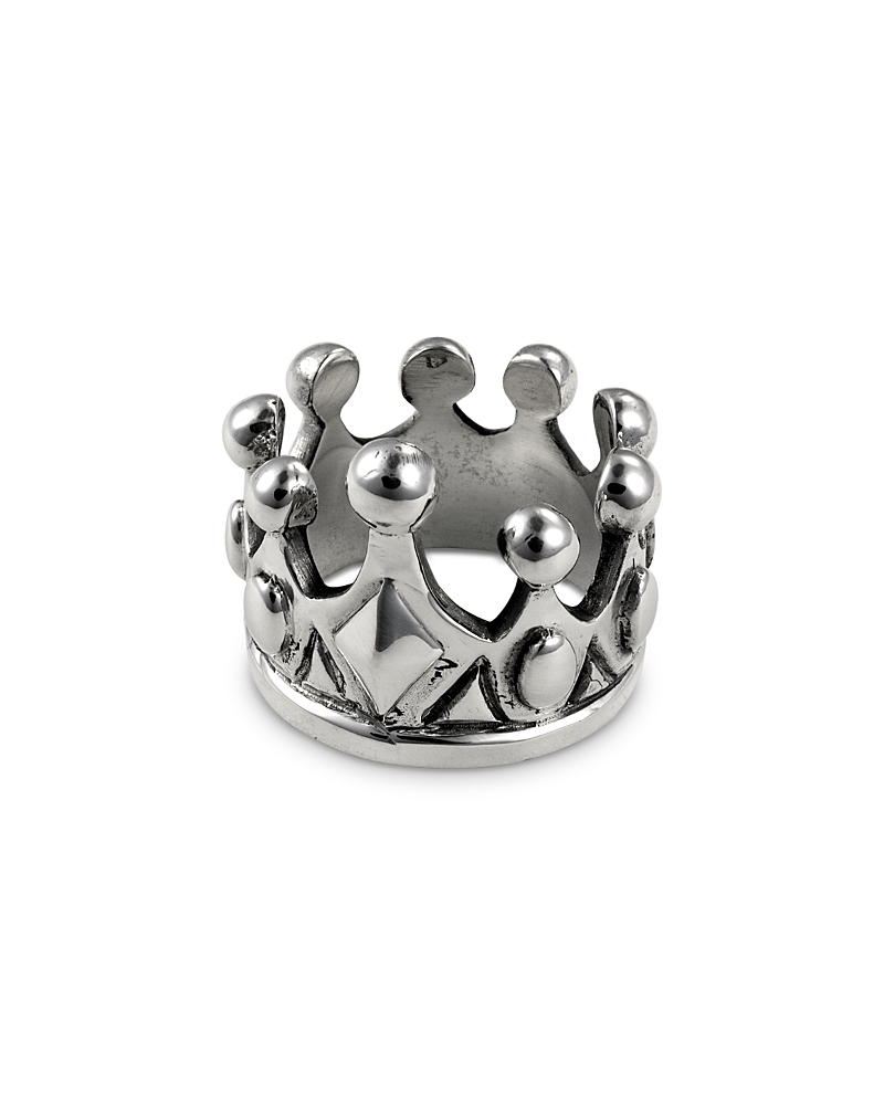 King Baby Studio King Baby Studio Men's Crown Ring