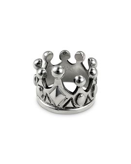 King Baby Studio King Baby Studio Men's Crown Ring