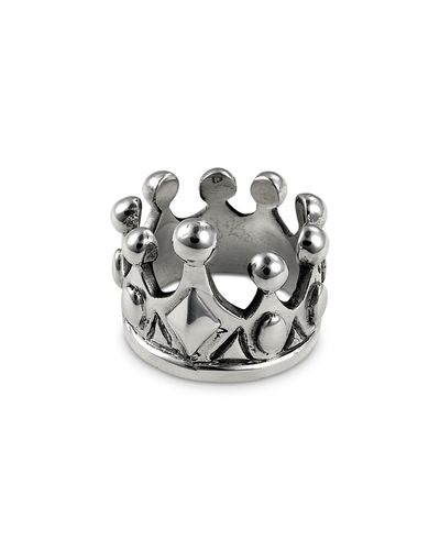 King Baby Studio King Baby Studio Men's Crown Ring