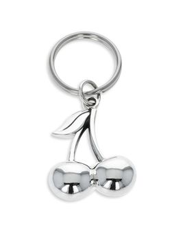 King Baby Studio King Baby Studio Sterling Silver High Roller Club Cherries Key Chain