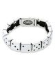 King Baby Studio King Baby Studio Sterling Silver High Roller Club Dice Motif Link Bracelet - 1