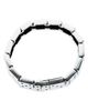 King Baby Studio King Baby Studio Sterling Silver High Roller Club Dice Motif Link Bracelet - 5