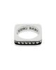 King Baby Studio King Baby Studio Sterling Silver High Roller Club Heart Suit Square Stack Ring - 1