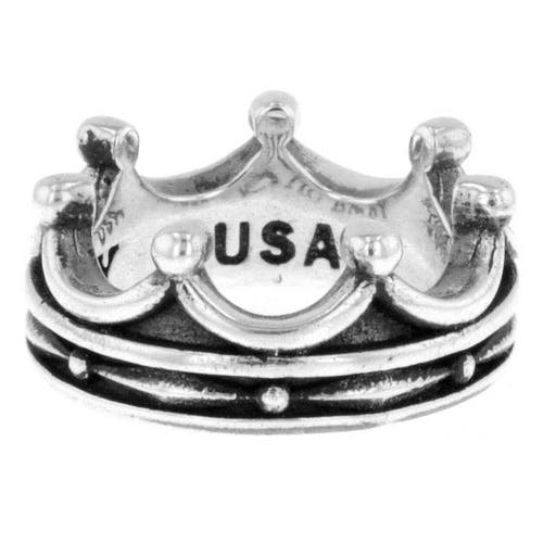 King Baby Studio King Baby Studio Toggle Crown Ring