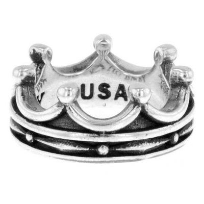 King Baby Studio King Baby Studio Toggle Crown Ring