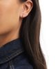 Kingsley Ryan Kingsley Ryan 10mm flat hoop earrings in sterling silver - 3