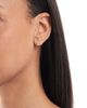 Kingsley Ryan Kingsley Ryan 10mm tiny twisted hoop earrings in sterling silver - 4