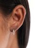 Kingsley Ryan Kingsley Ryan 10mm twisted hoop earrings in sterling silver - 1