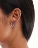 Kingsley Ryan Kingsley Ryan 10mm twisted hoop earrings in sterling silver - 3