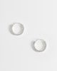 Kingsley Ryan Kingsley Ryan 12mm square cut hoops in silver-GOLD - 1